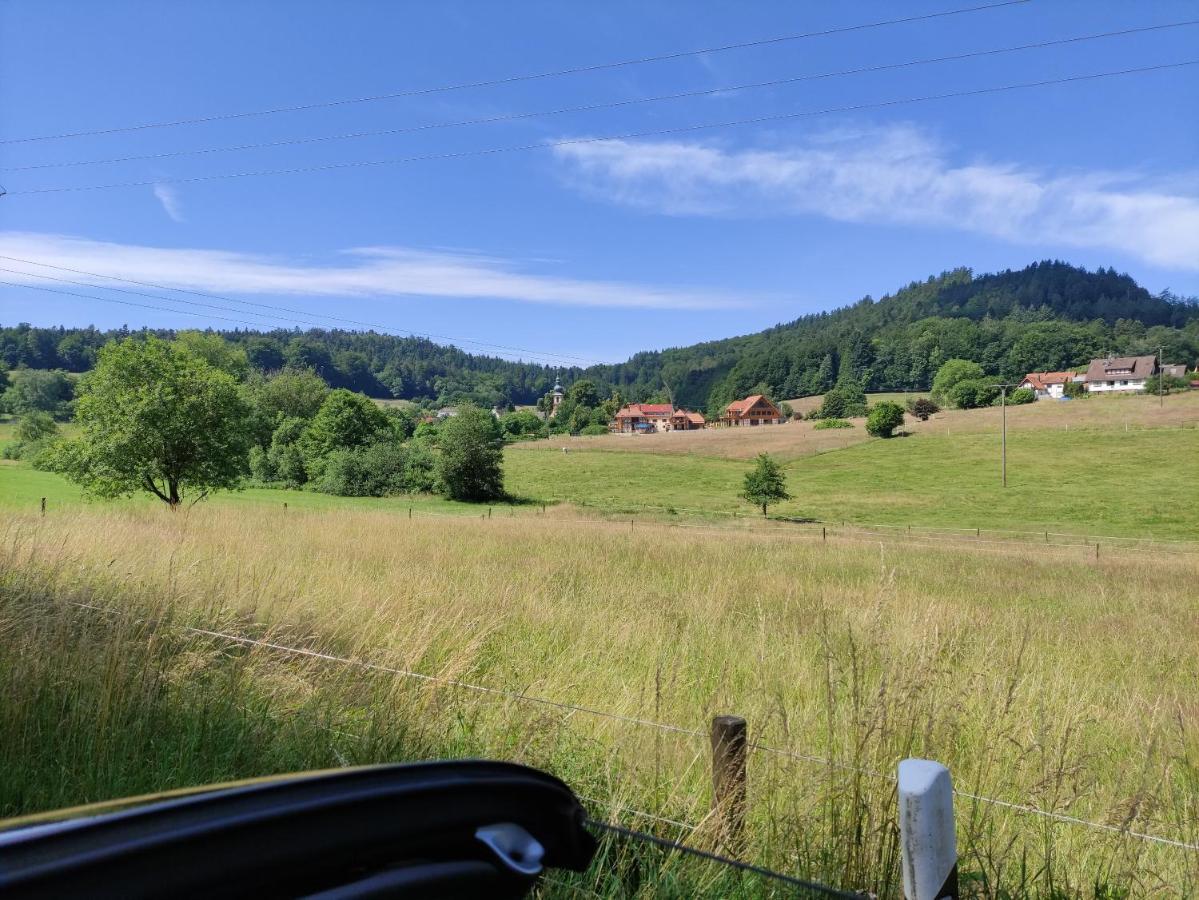 Fewo Albtaleck - Wohnen Im Kurort วัลด์บรอนน์ ภายนอก รูปภาพ