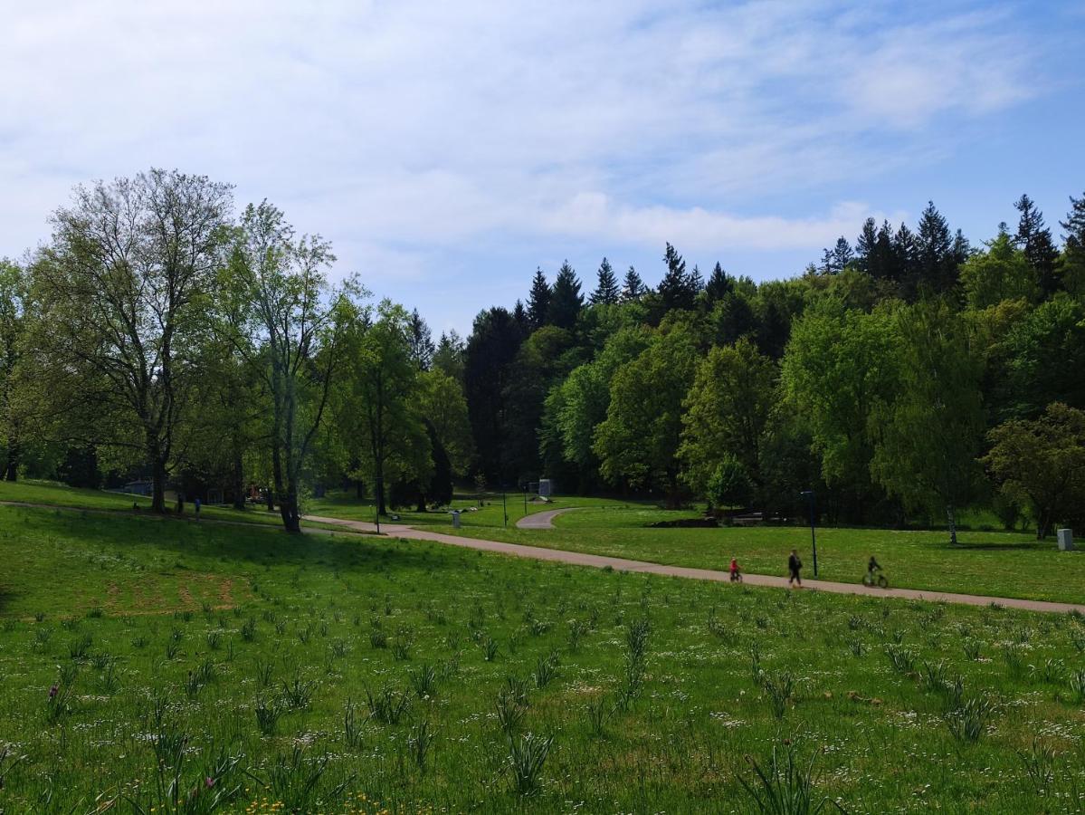 Fewo Albtaleck - Wohnen Im Kurort วัลด์บรอนน์ ภายนอก รูปภาพ