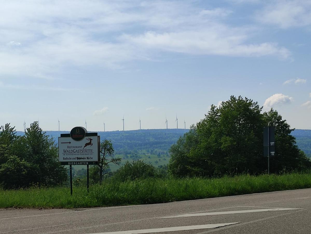 Fewo Albtaleck - Wohnen Im Kurort วัลด์บรอนน์ ภายนอก รูปภาพ